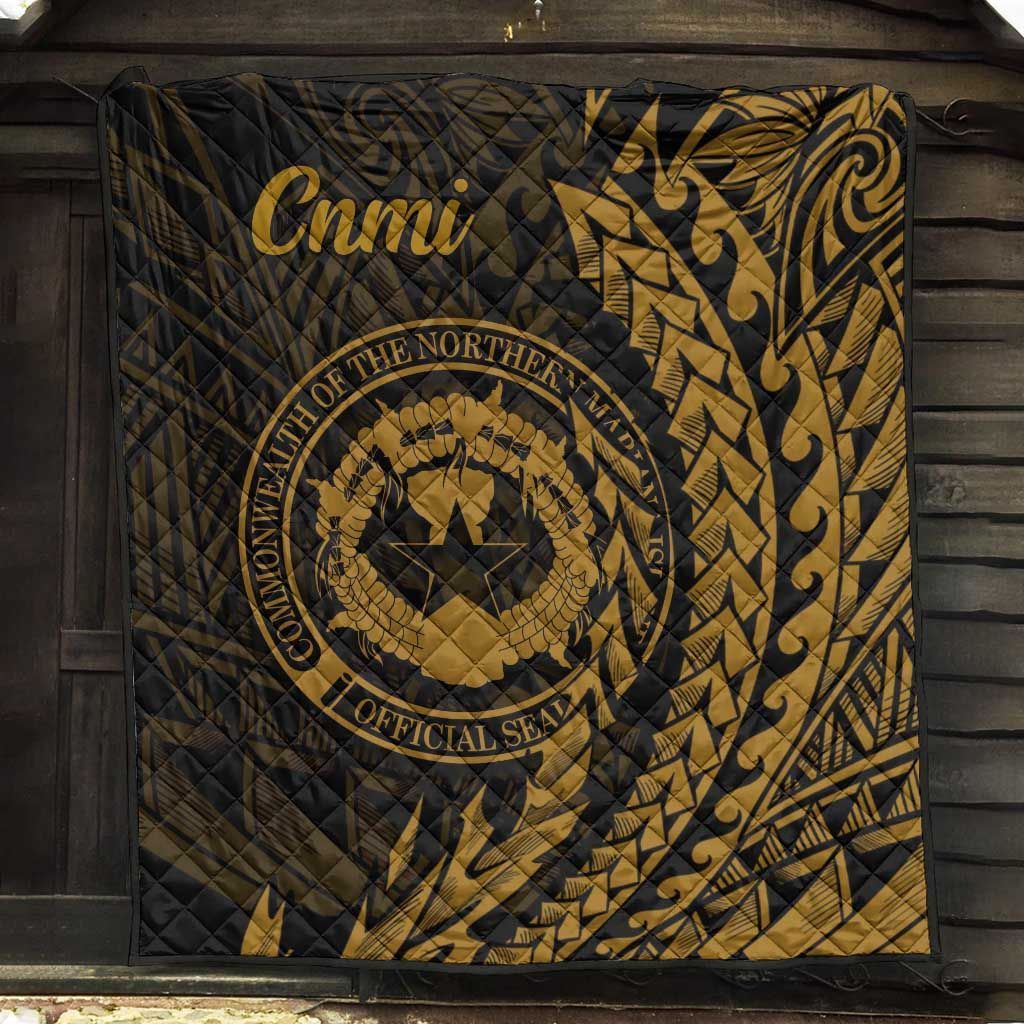 Northern Mariana Islands Premium Quilt - Wings Style