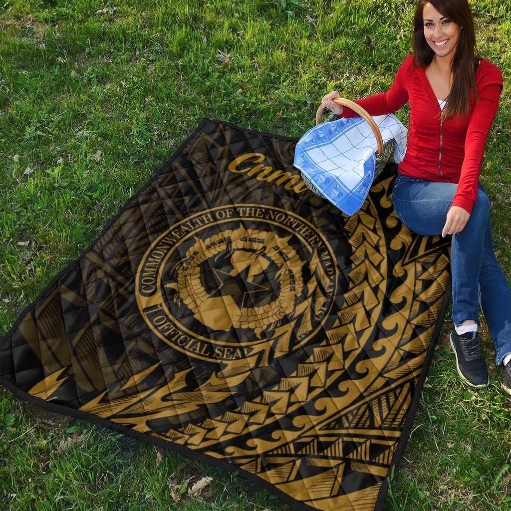 Northern Mariana Islands Premium Quilt - Wings Style