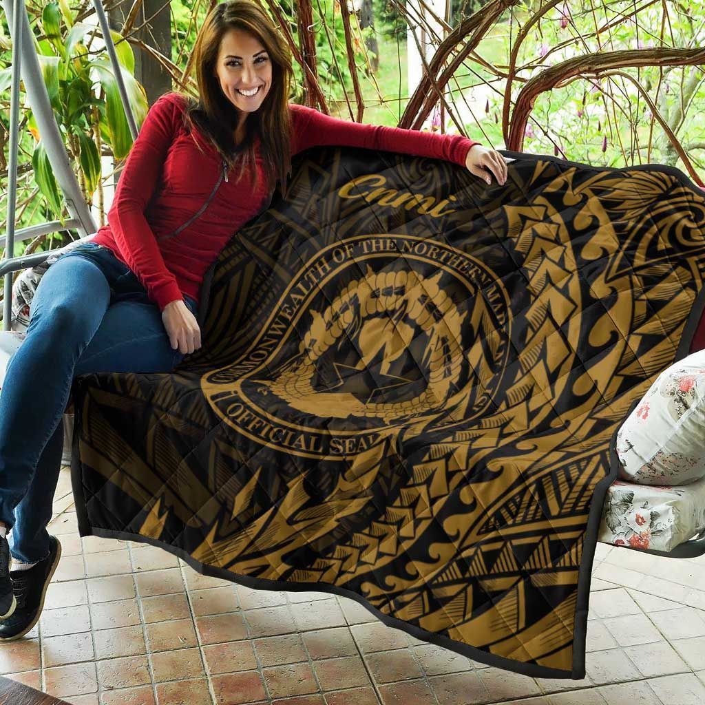 Northern Mariana Islands Premium Quilt - Wings Style