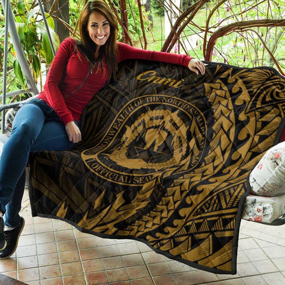 Northern Mariana Islands Premium Quilt - Wings Style