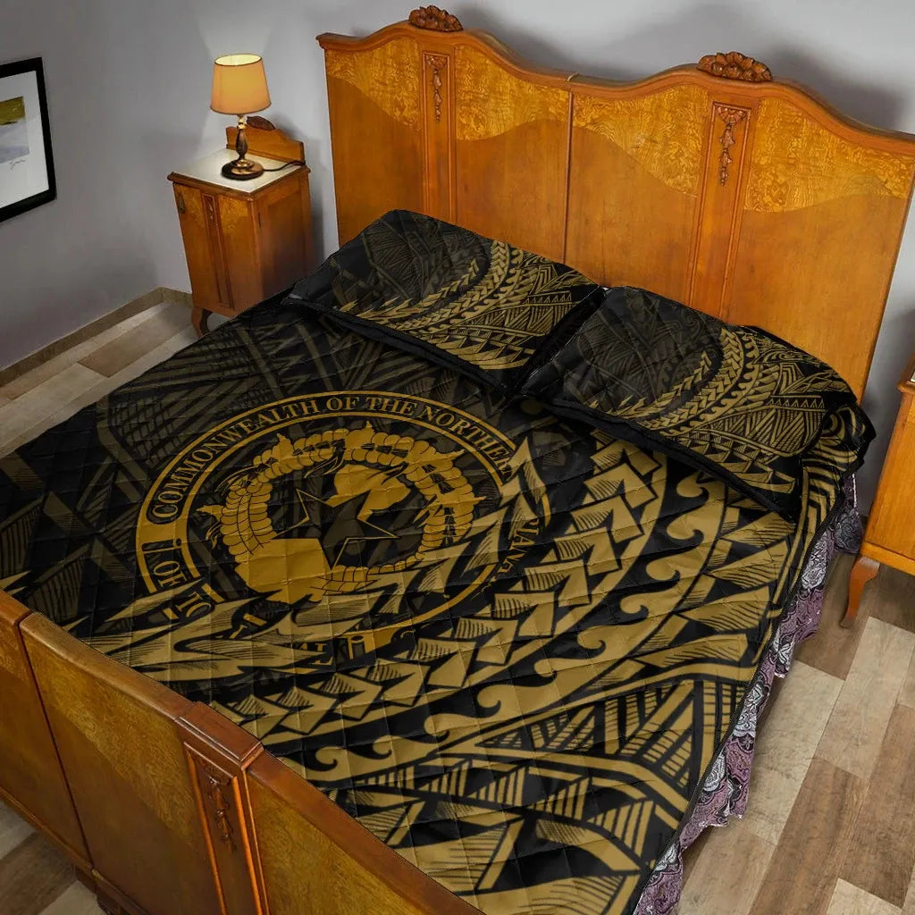 Northern Mariana Islands Quilt Bed Set - Wings Style