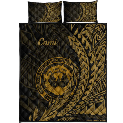 Northern Mariana Islands Quilt Bed Set - Wings Style