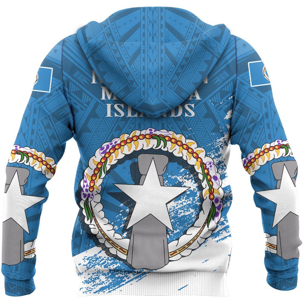 Northern Mariana Islands Hoodie - Northern Mariana Islands Flag Seal Special