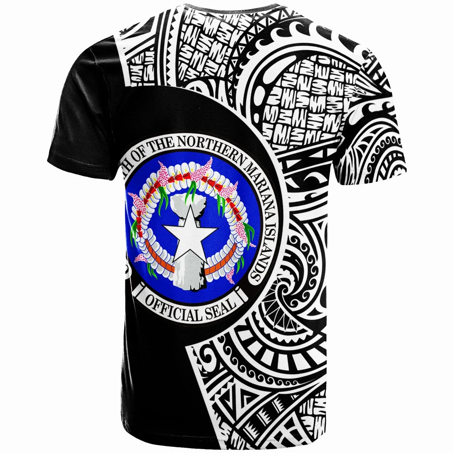 Northern Mariana Islands T- Shirt - Northern Mariana Islands Go Fishing Black Color