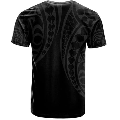 Hawaii T-Shirt Polynesia Kakau Style