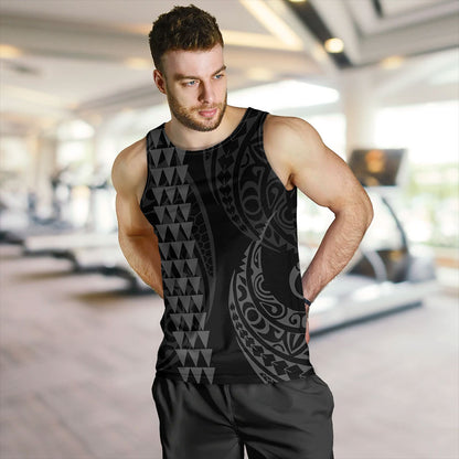 Hawaii Tank Top Polynesia Kakau Style