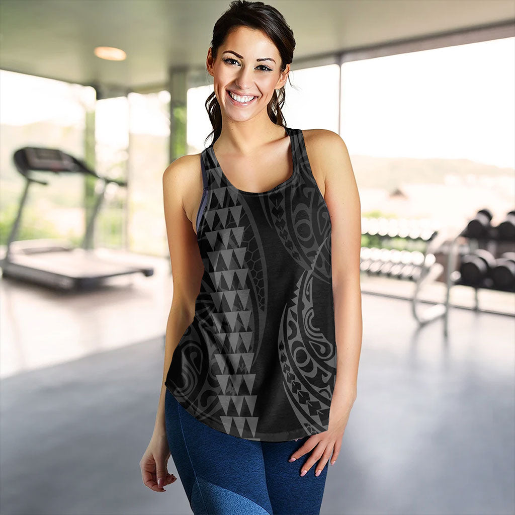 Hawaii Women Tank Polynesia Kakau Style