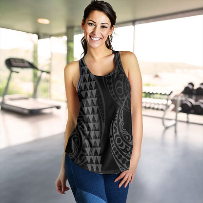 Hawaii Women Tank Polynesia Kakau Style