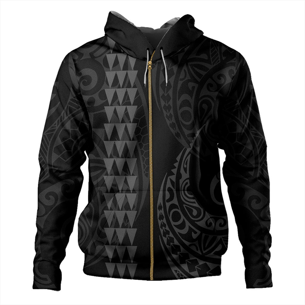 Hawaii Hoodie Polynesia Kakau Style