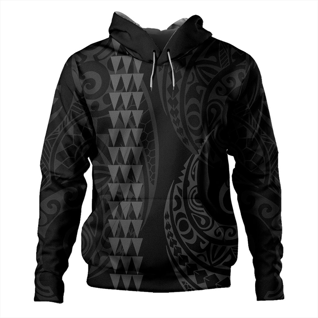 Hawaii Hoodie Polynesia Kakau Style