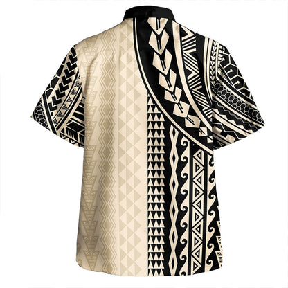 Polynesia Hawaiian Shirt Polynesian Tattoo