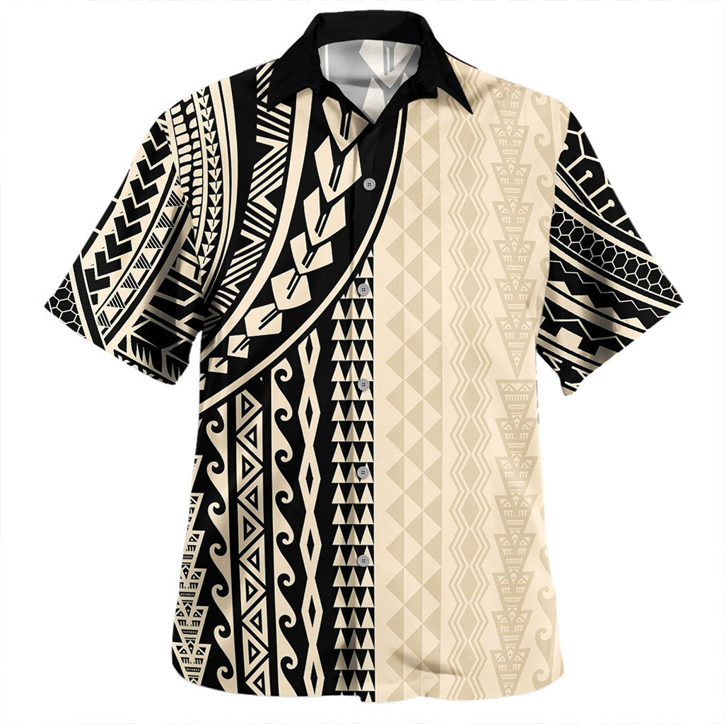 Polynesia Hawaiian Shirt Polynesian Tattoo