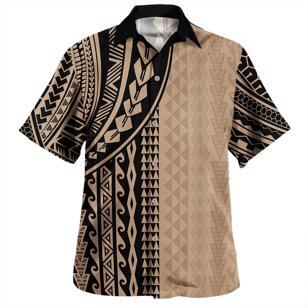 Polynesia Hawaiian Shirt Polynesian Tattoo