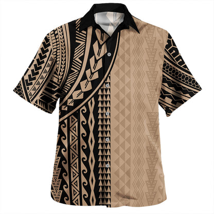Polynesia Hawaiian Shirt Polynesian Tattoo