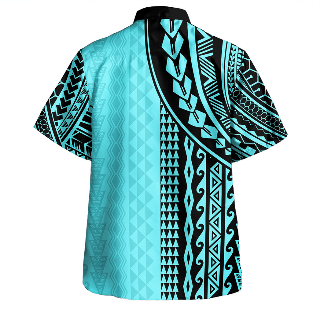 Polynesia Hawaiian Shirt Polynesian Tattoo