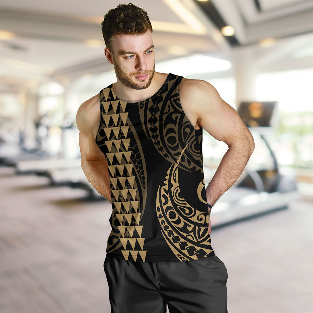Hawaii Tank Top Polynesia Kakau Style