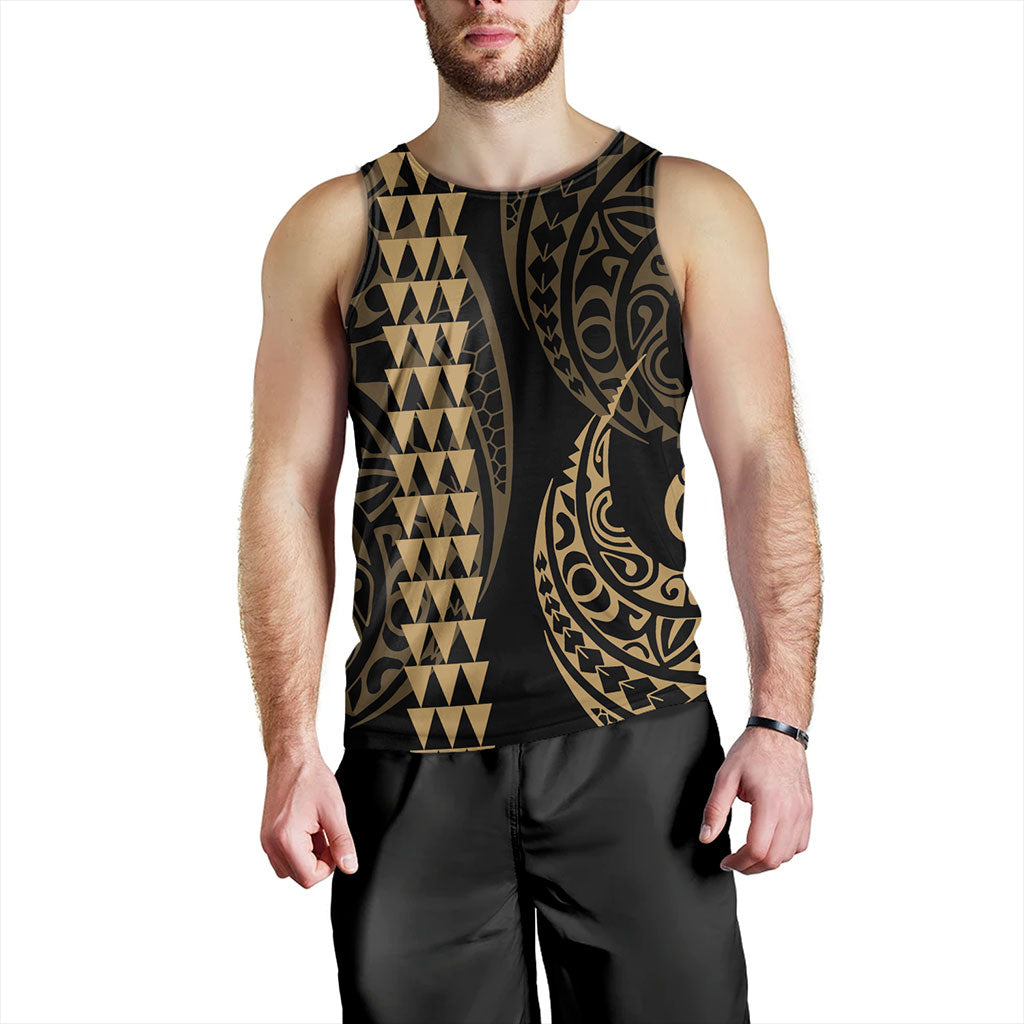 Hawaii Tank Top Polynesia Kakau Style