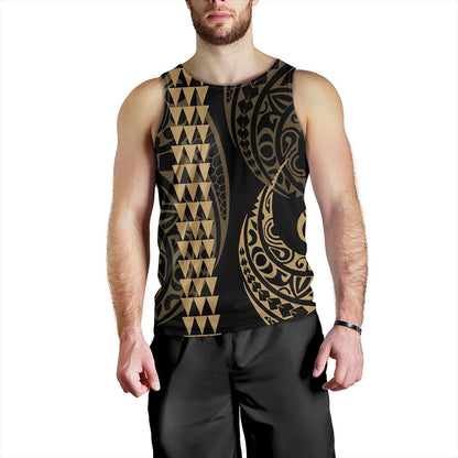 Hawaii Tank Top Polynesia Kakau Style