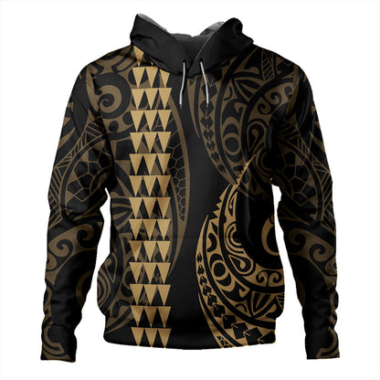 Hawaii Hoodie Polynesia Kakau Style