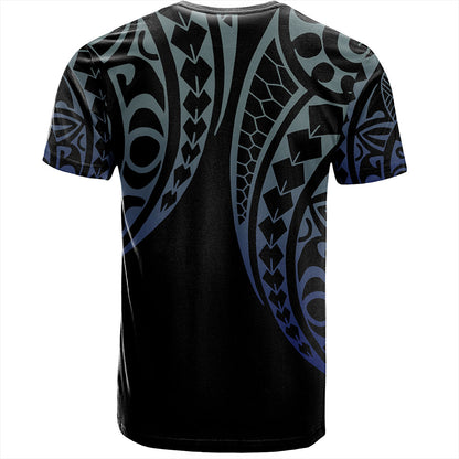 Hawaii T-Shirt Polynesian Kakau Style