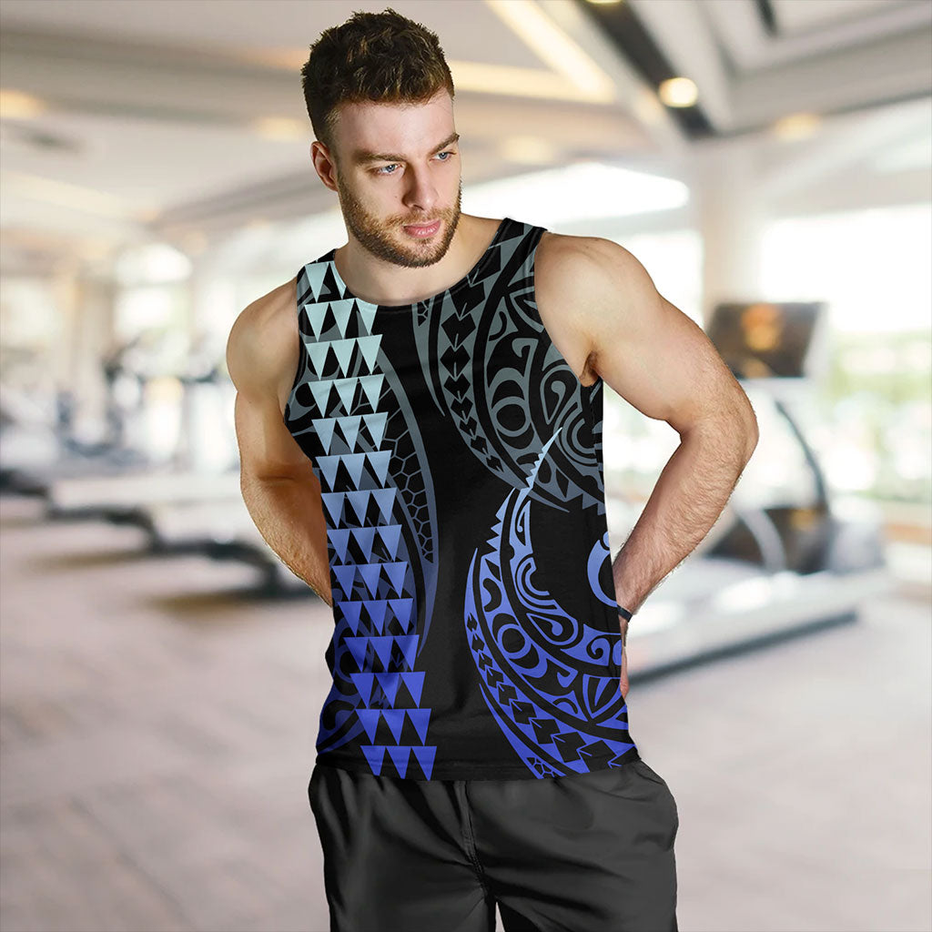 Hawaii Tank Top Polynesian Kakau Style Ver.1