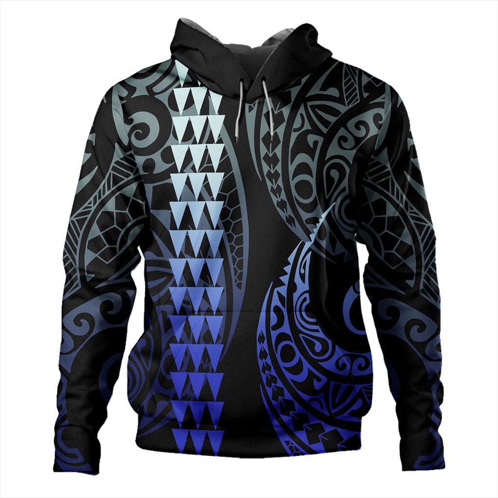 Hawaii Hoodie Polynesian Kakau Style Ver.1
