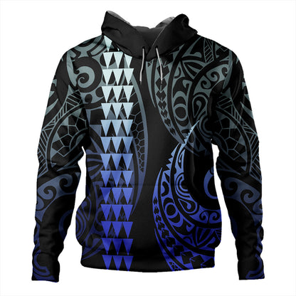 Hawaii Hoodie Polynesian Kakau Style Ver.1