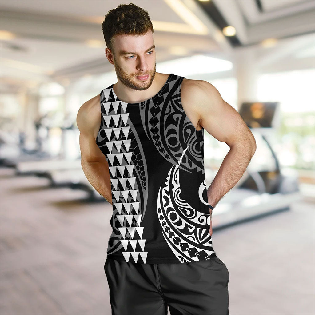 Hawaii Tank Top Polynesia Kakau Style