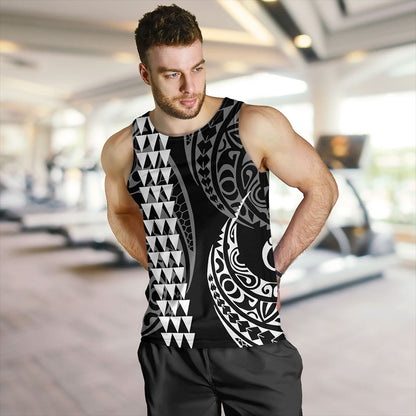 Hawaii Tank Top Polynesia Kakau Style