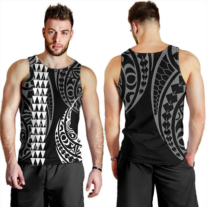 Hawaii Tank Top Polynesia Kakau Style