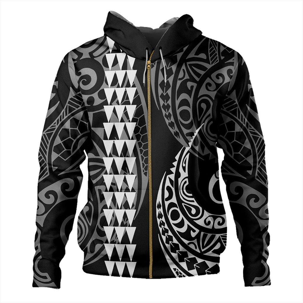 Hawaii Hoodie Polynesia Kakau Style