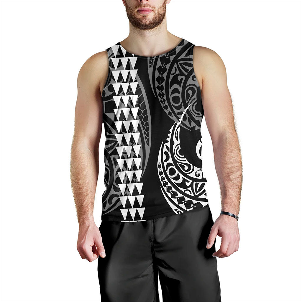 Hawaii Tank Top Polynesia Kakau Style
