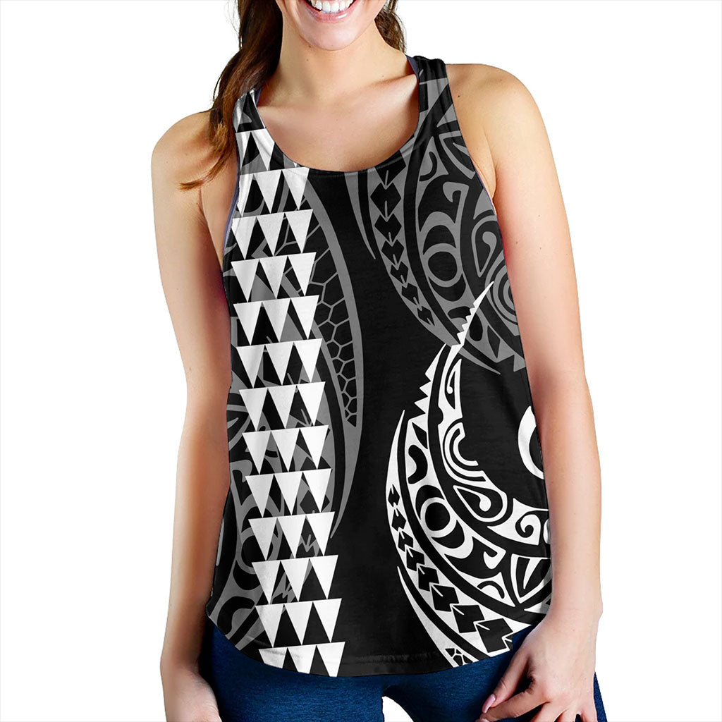 Hawaii Women Tank Polynesia Kakau Style