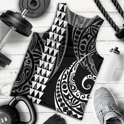 Hawaii Tank Top Polynesia Kakau Style