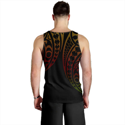 Hawaii Tank Top Polynesia Kakau Style