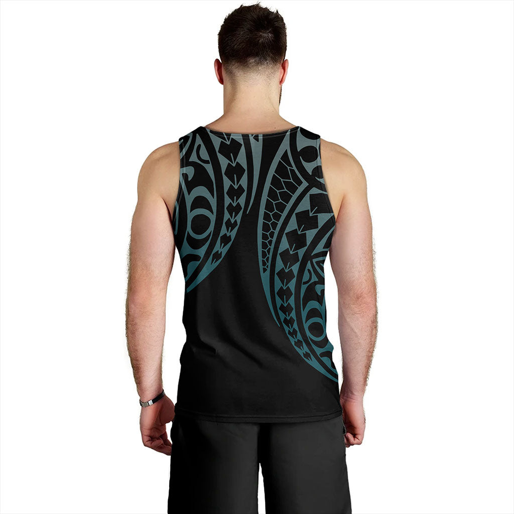Hawaii Tank Top Polynesian Kakau Style Ver.1