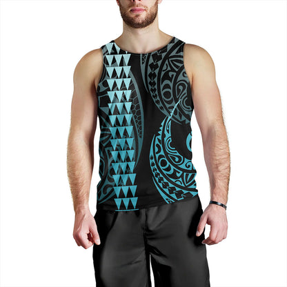 Hawaii Tank Top Polynesian Kakau Style Ver.1