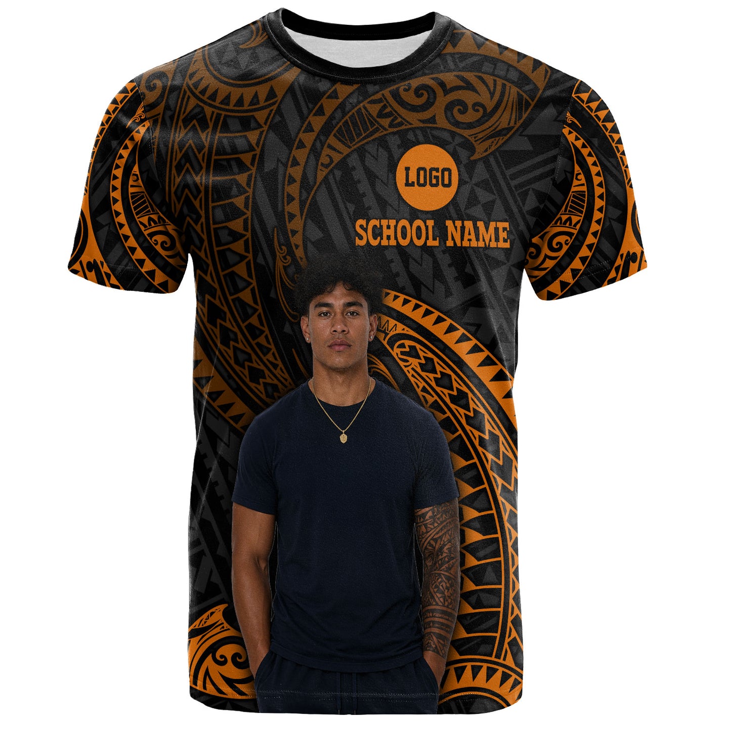 Hawaii T-Shirt Custom Class Of 2026 Tribal Wave