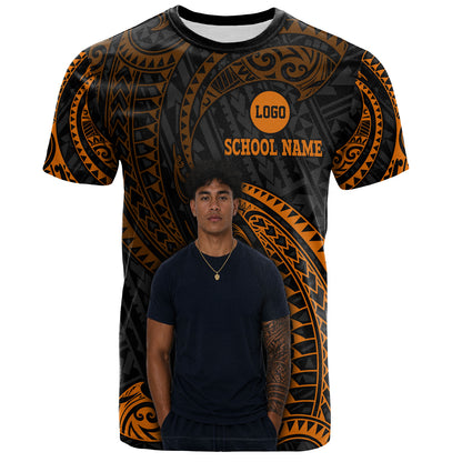Hawaii T-Shirt Custom Class Of 2026 Tribal Wave