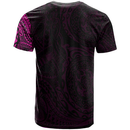 Hawaii Polynesian T-shirt - Kanaka Maoli Flag Polynesian Tattoo Style Special