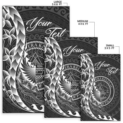Palau Area Rug - Custom Personalised Polynesian Pattern Style