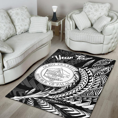 Palau Area Rug - Custom Personalised Wings Style