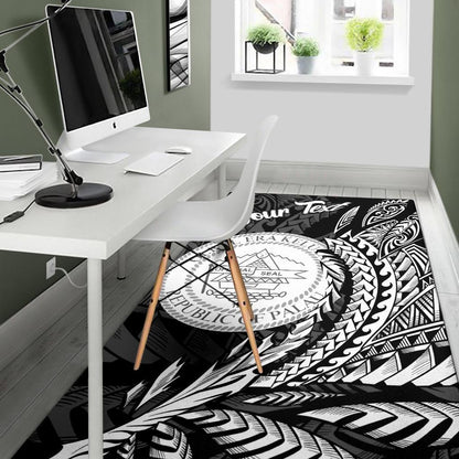 Palau Area Rug - Custom Personalised Wings Style
