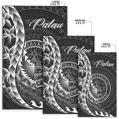 Palau Area Rug - Polynesian Pattern Style