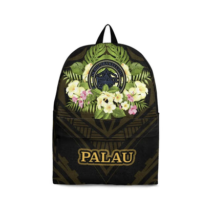 Palau Backpack - Polynesian Gold Patterns Collection
