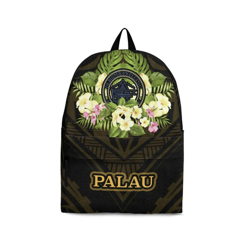 Palau Backpack - Polynesian Gold Patterns Collection