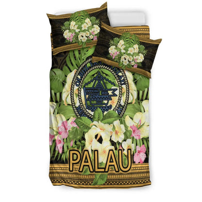 Palau Bedding Set - Polynesian Gold Patterns Collection