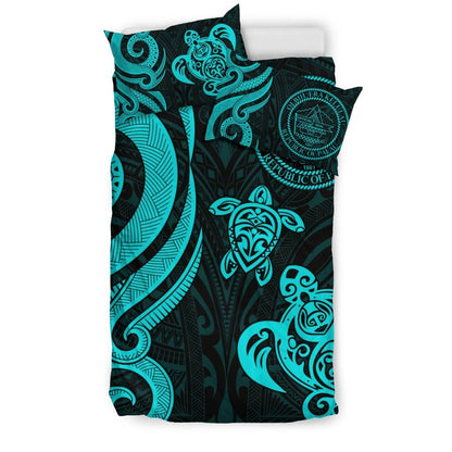 Palau Bedding Set - Turquoise Tentacle Turtle