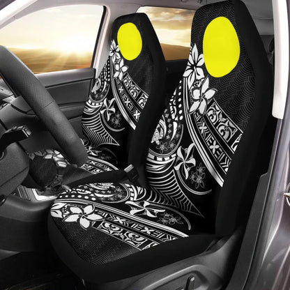 Palau Car Seat Cover - The Flow OF Ocean