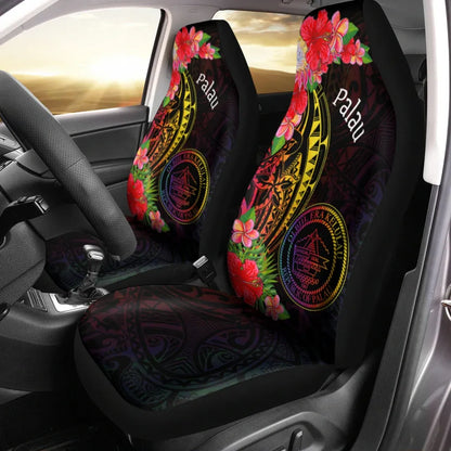 Palau Car Seat Cover - Tropical Hippie Style